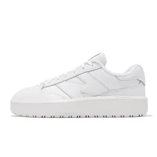 New Balance 休閒鞋 CT302 男鞋 女鞋 白 皮革 厚底 增高 復古 情侶鞋 NB CT302CLA-D