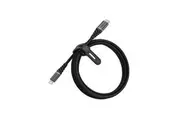 Otterbox 2m USB-C to Lightning MFI-Certified Cable For Apple iPhone Glamour BLK