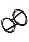 Cock ring delay better erection double cock ring silicone steel
