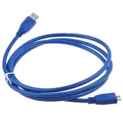 USB3.0 Cable Cord Lead for LaCie 9000464U 2TB Fuel USB3.0 Wireless Storage Drive