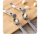 1pcs Garlic Press Crusher Kitchen Cooking Vegetables Ginger Squeezer Masher Hand