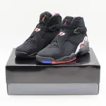 耐吉 305381-062 NIKE AIR JORDAN 8 RETRO PLAYOFFS 黑色真紅白色藍色(男款)