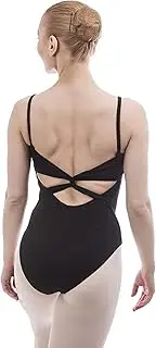[Dance Favourite] Back of Criss-Cross Straps Leotards for Girls Ballet 01D0027