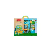 Melissa & Doug Let's Explore Hiking Play Set Backpack Kids/Childrens Toy 3+