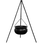 Halloween Party Decorations Candy Buckets with Lights for Home Porch Outside #