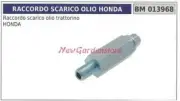 Connecting Exhaust System Oil Buggy Engine Honda New Garden Store 013968