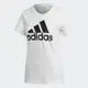 ADIDAS 愛迪達 W BOS CO TEE 女 短袖 白 上衣 休閒短T FQ3238