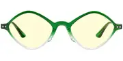 Gunnar LOKI ASGARD EDITIONBlue-Light Block LOK-01601 Men's Glasses Green Size 53 - Private Health Rebate - Blue Light Block Available