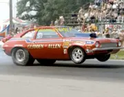 Bob Glidden "Glidden & Allen" 1972 Ford Pinto Pro Stocker PHOTO! #(14)