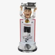 Patrick Kane Chicago Blackhawks Stanley Cup Celebration Bobblehead NHL Hockey