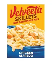 Velveeta Skillets Chicken Alfredo One Pan Dinner Kit 12.5 oz Box
