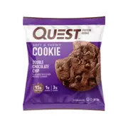 Quest Double Chocolate Chip Protein Cookie 59gm x 12