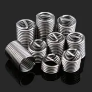 1/4 5/16 3/8 1/2 Helicoil Thread Inserts 304 Stainless Wire Insert Thread Repair