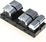 Car Power Window Switches Compatible for Audi Car Accessories Left Side Electric Power Window Master Control Switch Lift Button Console 8KD959851C