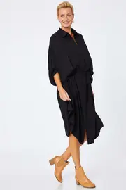 Miracle Shirt Dress--PQC-289H04S0