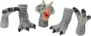 Kisangel 1 Set Dinosaur Hand Puppet Dinosaurs Interactive Finger Puppets for Fun Game Props for Parent Bonding for Birthday Parties and Creative Play