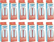 Proxysoft Dental Floss for Bridges and Implants 12 Packs - Threaders...