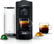 Vertuo plus Deluxe Coffee and Espresso Maker by , Matte Black