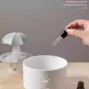 Air Humidifier, Essential Oil Diffuser, Remote Control, Water Drop Sound