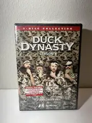 DUCK DYNASTY - Season 3 DVD Documentary Excellent Cond! Third Series Three