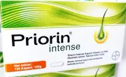 Priorin 120 Capsules by BAYER EUROPE %100 Authentic Original EXP. 09.2027