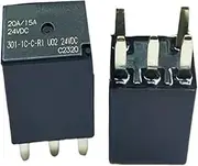 301-1C-C-R1 U02 3011CCR1 U02 24V DCV24 DCV24 20A 5PIN Relay(10PCS)