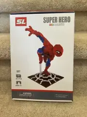 Super Hero Spider MenDiamond Building Mini Blocks 2011 PCS