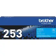 Brother Tn253 Ink Toner Cartridge Cyan Tn-253C