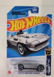 2023 Hot Wheels Fast & Furious Corvette Grand Sport Roadster HW Screen Time