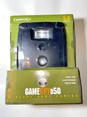 GameSpy D50 Digital Game Camera 45 Foot Flash IR Aim Positioning Flash Off Mode
