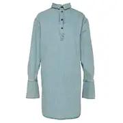 [Dries Van Noten] Light Weight Denim Long Shirt