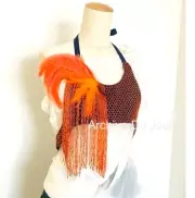 DRIES VAN NOTEN Feather Bead Vest Tops New