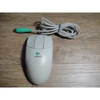 在飛比找蝦皮購物優惠-Logitech 羅技 Mouse PS/2三鍵滑鼠 a,2