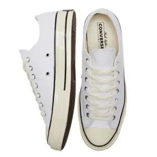 Converse Chuck 70 1970 OX 男 女 休閒鞋 帆布鞋 低筒 白 A02306C