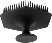 PAMINGONO Silicone Bath Scrubber Face Cleaning Brush Women's Facial Cleansing Tool Soft Silicone Face Exfoliator Travel Friendly