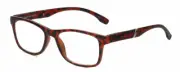Geoffrey Beene GBR010 Men's Blue Light Glasses Crystal Tortoise Havana Gold 52mm