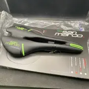 Selle San Marco Aspide 2 Open Cannondale Green Cycling Saddle (s22)