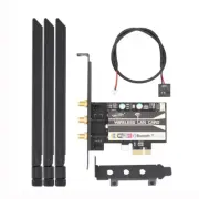 New PC Desktop WLAN Card for Mac OS -Broadcom 802.11n WiFi+Bluetooth 4.0 Adapter