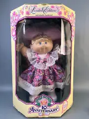 Vintage 1992 Cabbage Patch Kids 10th Anniversary Limited Edition Doll NIB