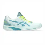 ASICS 網球鞋 女 SOLUTION SPEED FF 2 水藍 1042A136-405