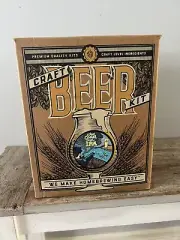 Brand New in Box Never Opened Craft A Beer Home Brewing Kit West Coast Style IPA