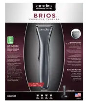 Andis Trimmer Brios Cord/Cordless T-Blade
