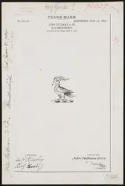 [ John Pullman & Co. for [Dove Holding Leaf Logo] brand Handkerchiefs]