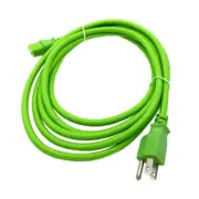 10 Ft Green AC Cable for DYNEX TV DX-LCD26-09 DX24L150A11 DX32L150A11 DX37L150A1