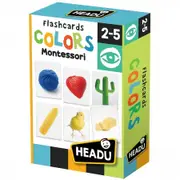 Flashcards Colours Montessori - Learning Through Play