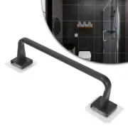 Towel Rail Rack Hand Towel Bar Self-Adhesive Stainless Steel Robe Hook Bathroom