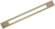 Amerock BP37789 Medora 13-7/8" Backplate for 12" Center to Center - Gold