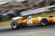 Bruce McLaren McLaren M14A Ford Spanish GP at Circuito del Jarama- 1970 Photo 7