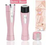 Women Laser Painless Face Back Arm Bikini Thigh Armpit Shaver Pubic Hair Remover