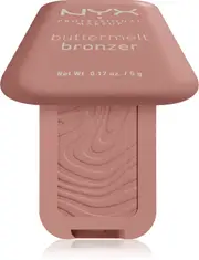 NYX Professional Makeup Buttermelt Bronzer in cream color 01 Butta Cup 5 g